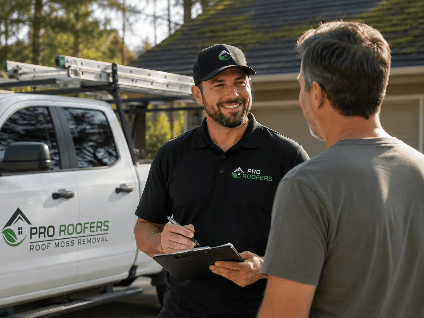 Roof Moss Removal Napoleon, IN FAQs